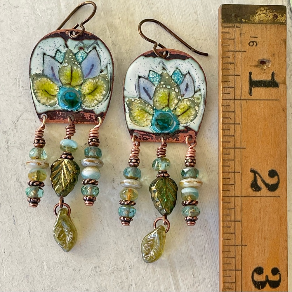 ARTISAN Earrings “Lilly - Dangles - Picture 11 of 13